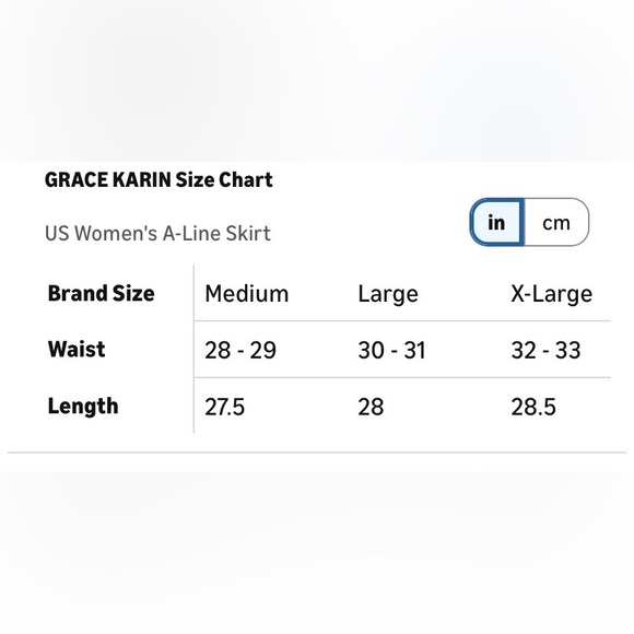 Grace Karin Deep Green A-Line Skirt - Picture 5 of 5